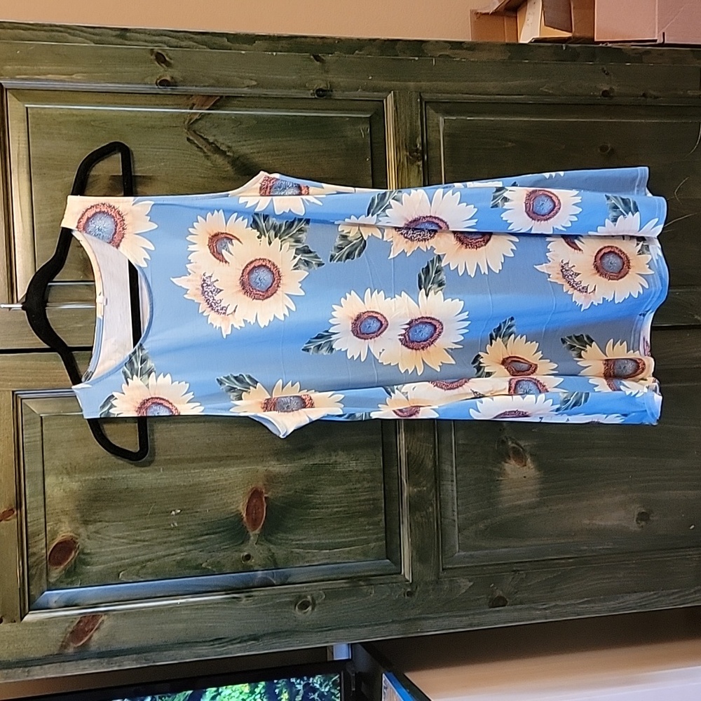 sunflower Sundress
